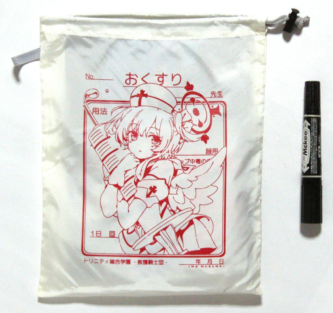 コミケ いもむすめ。 荻pote ブルアカ 新刊グッズ タペストリー C107