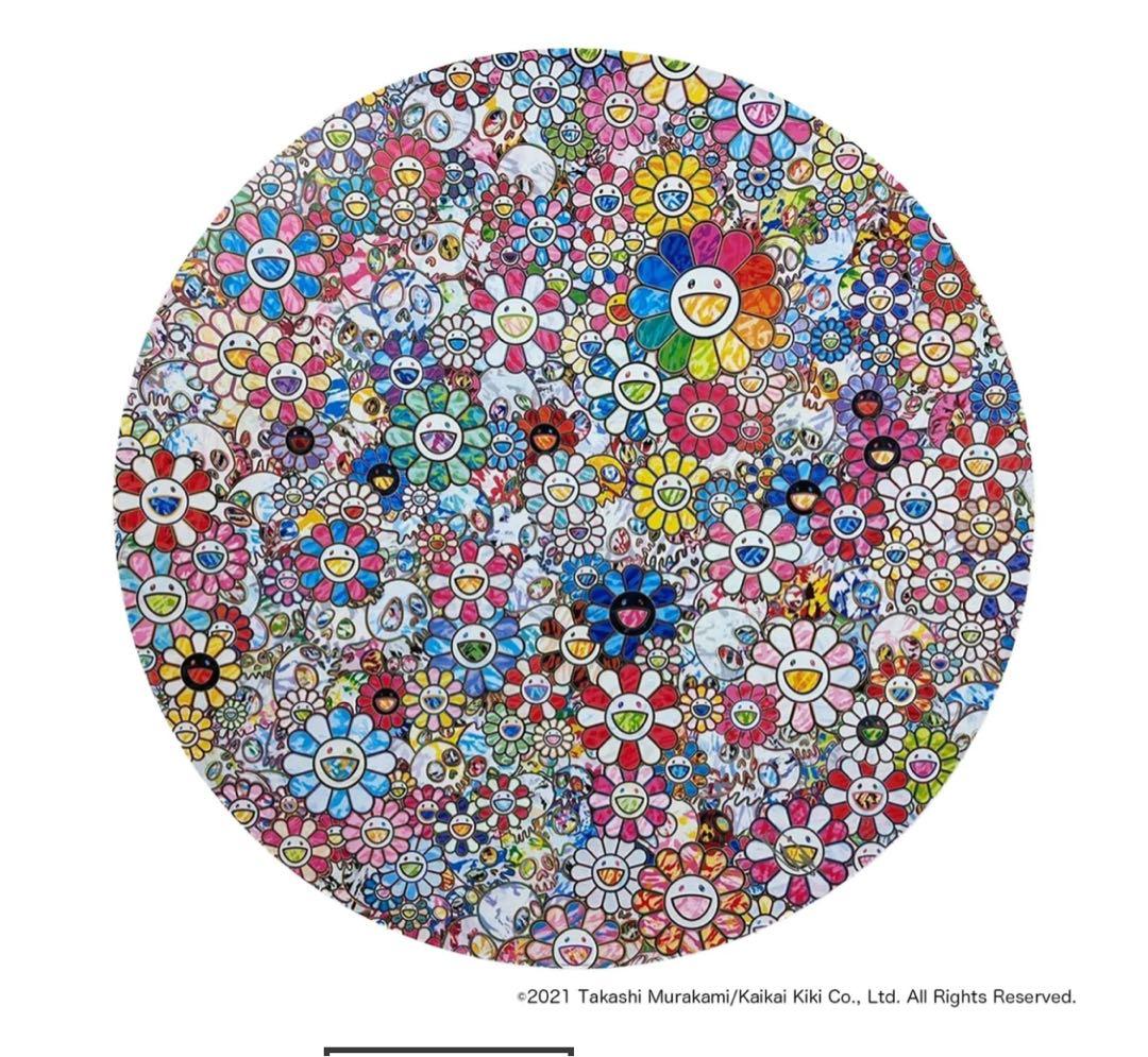 村上隆 花畑の中の楽園 Zingaro