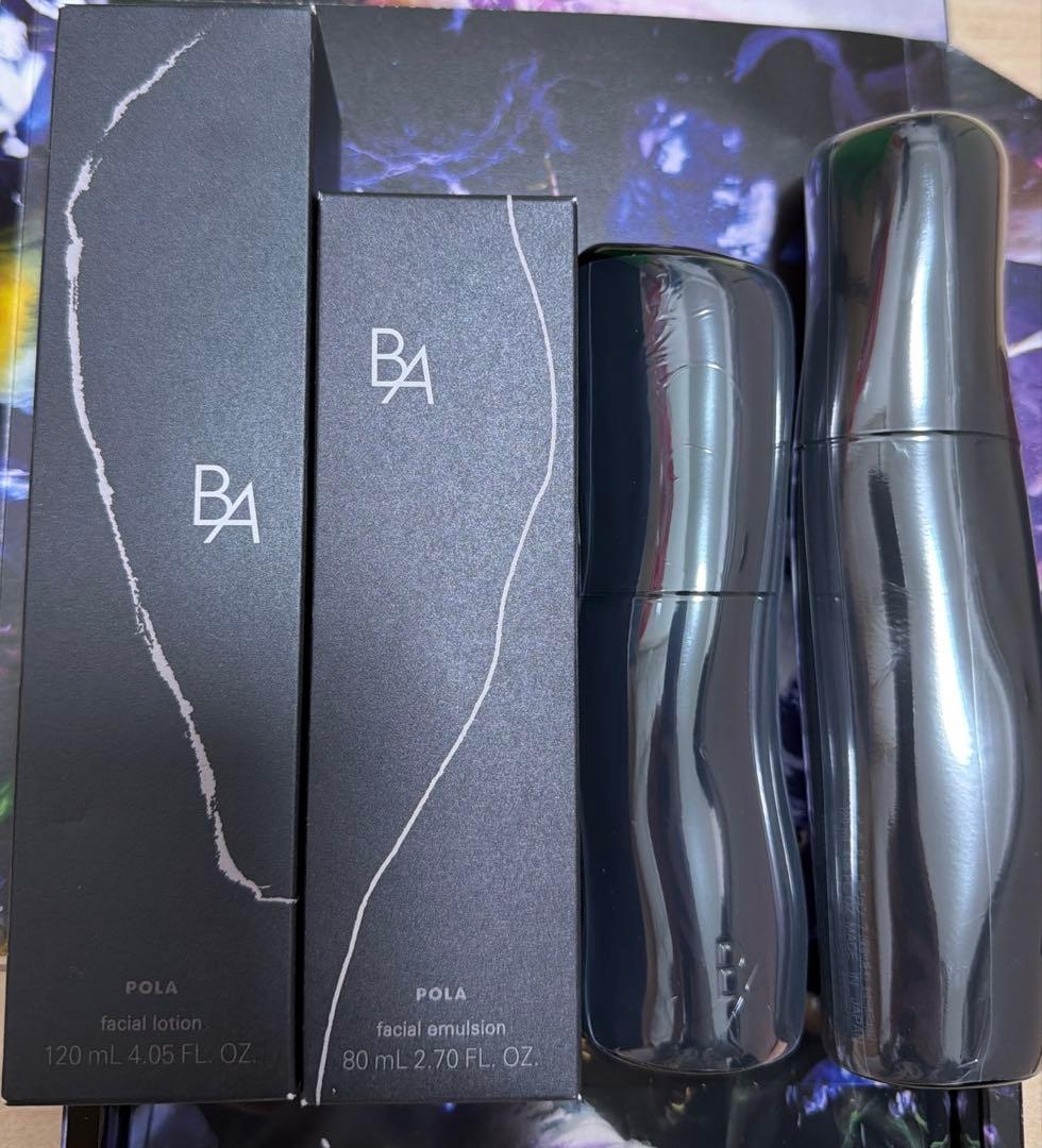 新品最新POLA BA化粧水・ミルク第七世代，箱無し届け