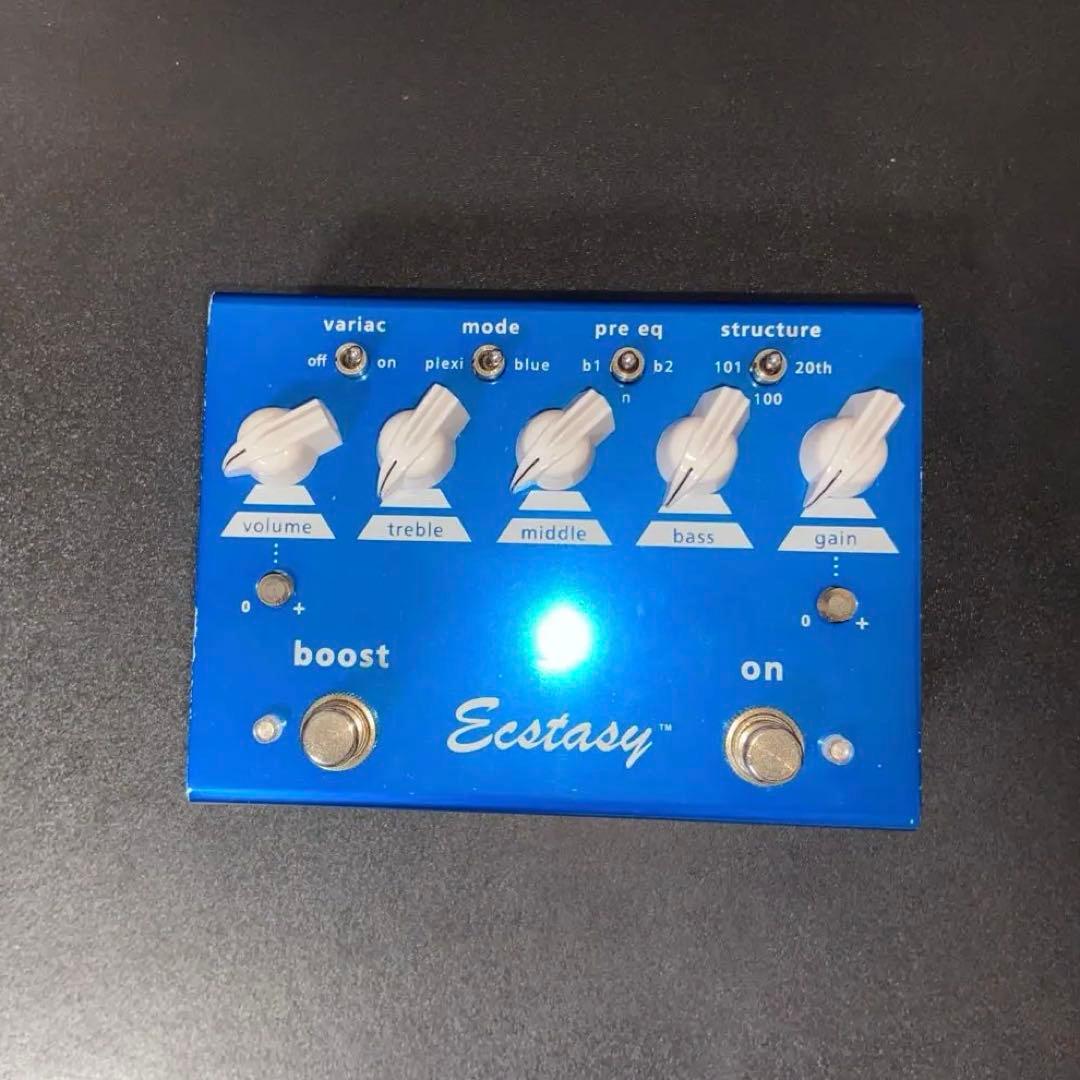 Bogner Ecstasy ギターエフェクター　動作確認済み　本体のみ