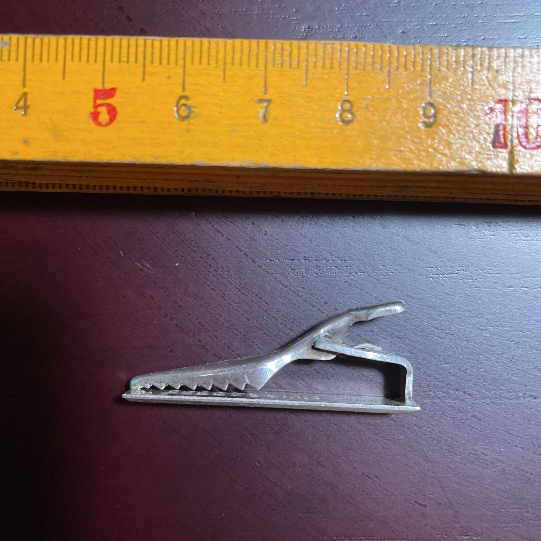 国鉄 ネクタイピン 東海道新幹線開業記念 内閣総理大臣表彰記念 silver