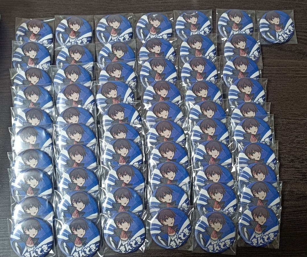 ワイテルズ きんとき タワばら 福岡 缶バッジ 61点