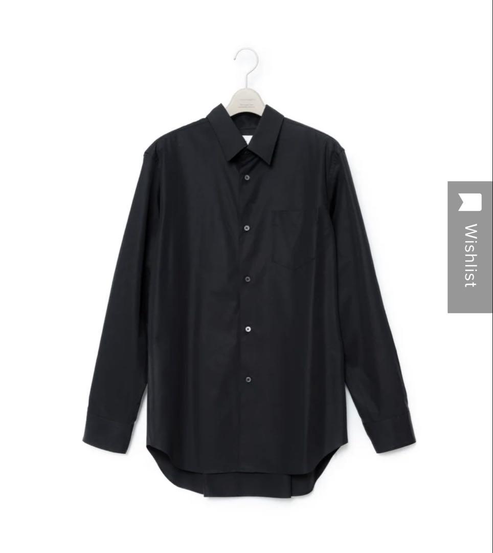 トップス FUMITO GANRYU Zipper Pleated Shirt
