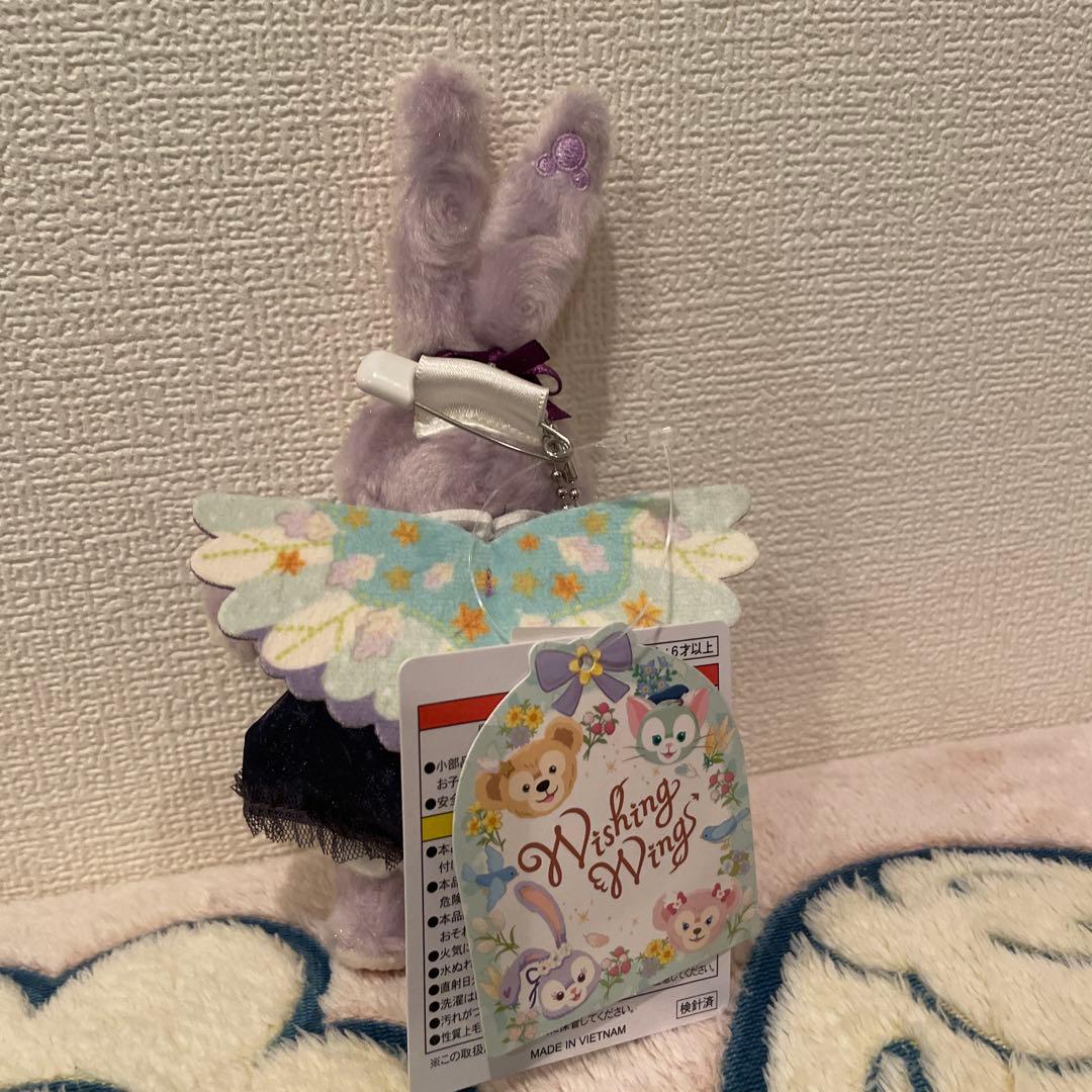 ディズニー ウィッシング・ウィングス ぬいぐるみバッジ ステラルー