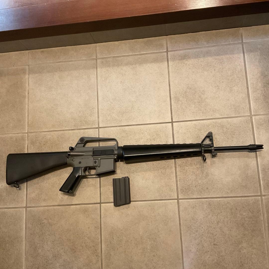91m/s絶版品東京マルイ純正電動ガンM16A1 ベトナムメンテ済＋190連良品 2026年最新】m16a1 東京マルイの人気アイテム - メルカリ