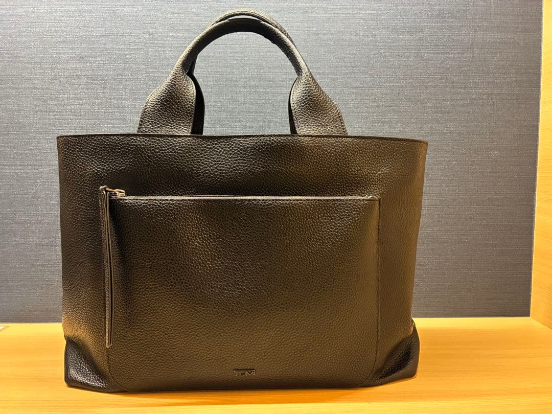 TUMI トゥミ 734501D ブラック サティヤ　2WAYトートバッグ