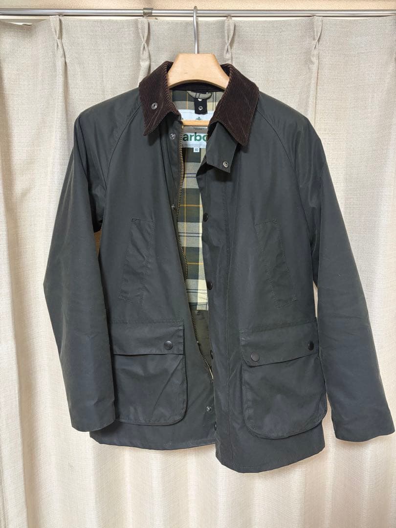 【極美品】Barbour ビデイルsl ジャケット 40サイズ