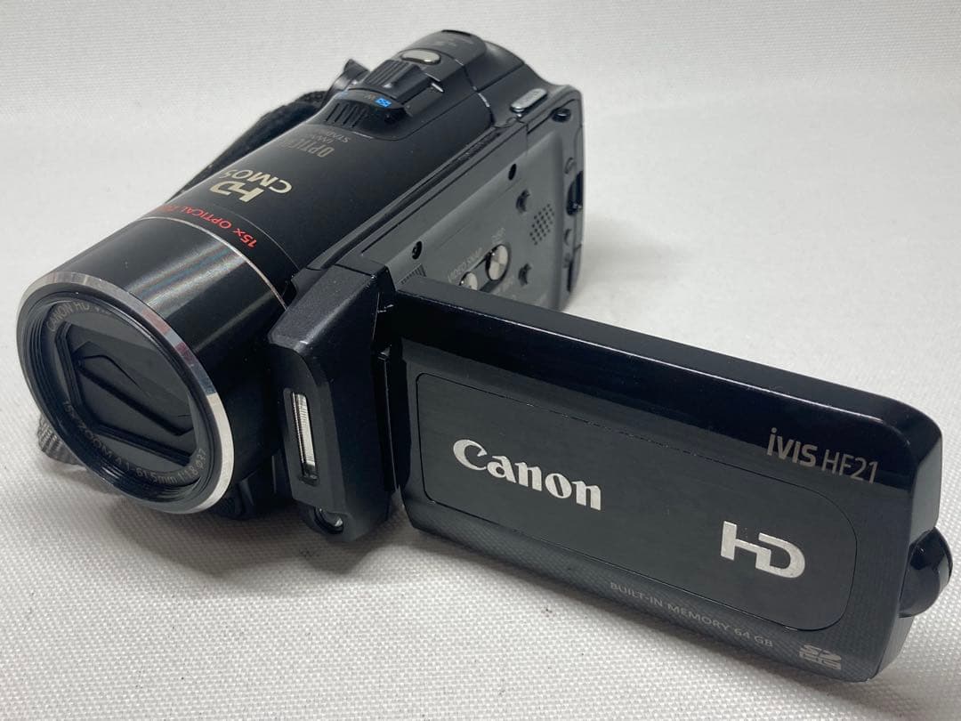 美品　Canon　iVIS HF21　ビデオカメラ　i580b329dd iVIS HF21 - キヤノンカメラミュージアム