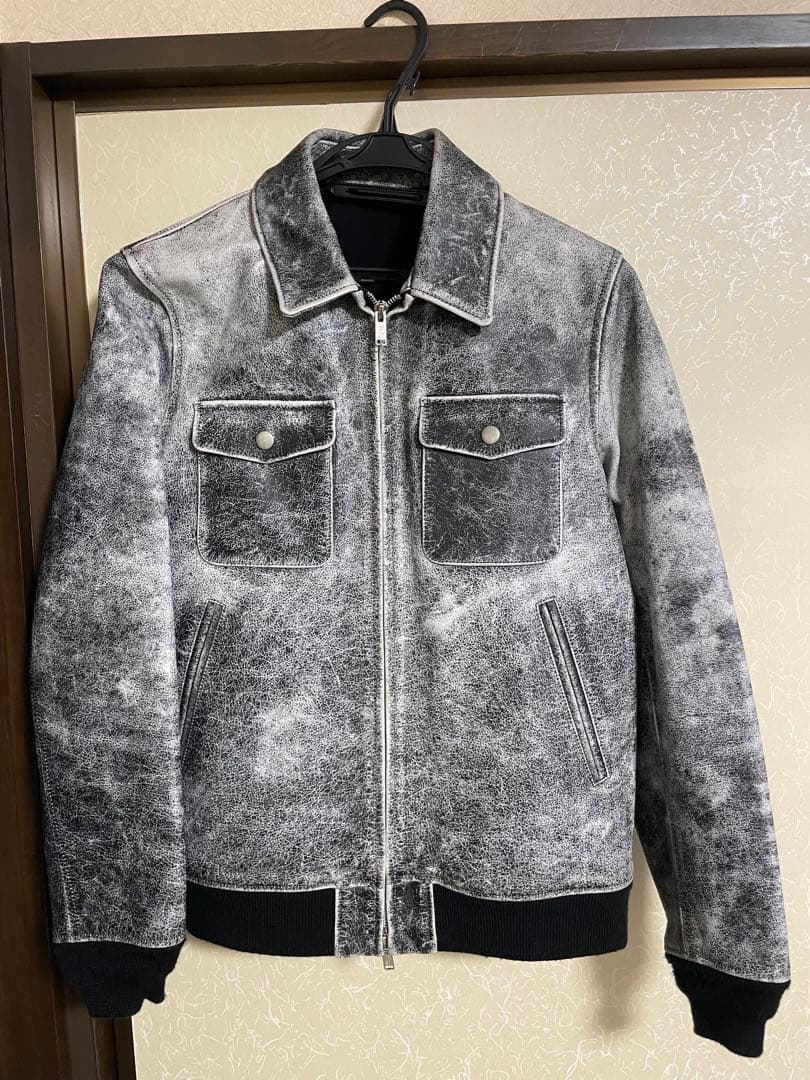 アンダーカバー 17awレザージャケット