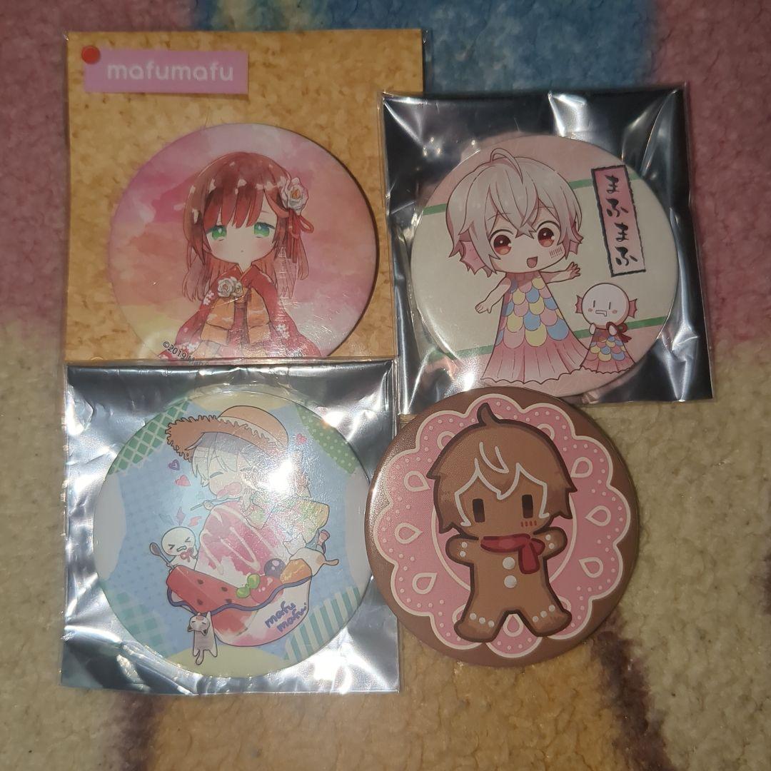 まふまふ缶バッジ纏め売り - メルカリ