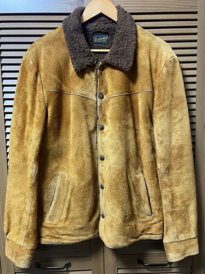 TENDERLOIN サドルスウェード M キムタク 木村拓哉