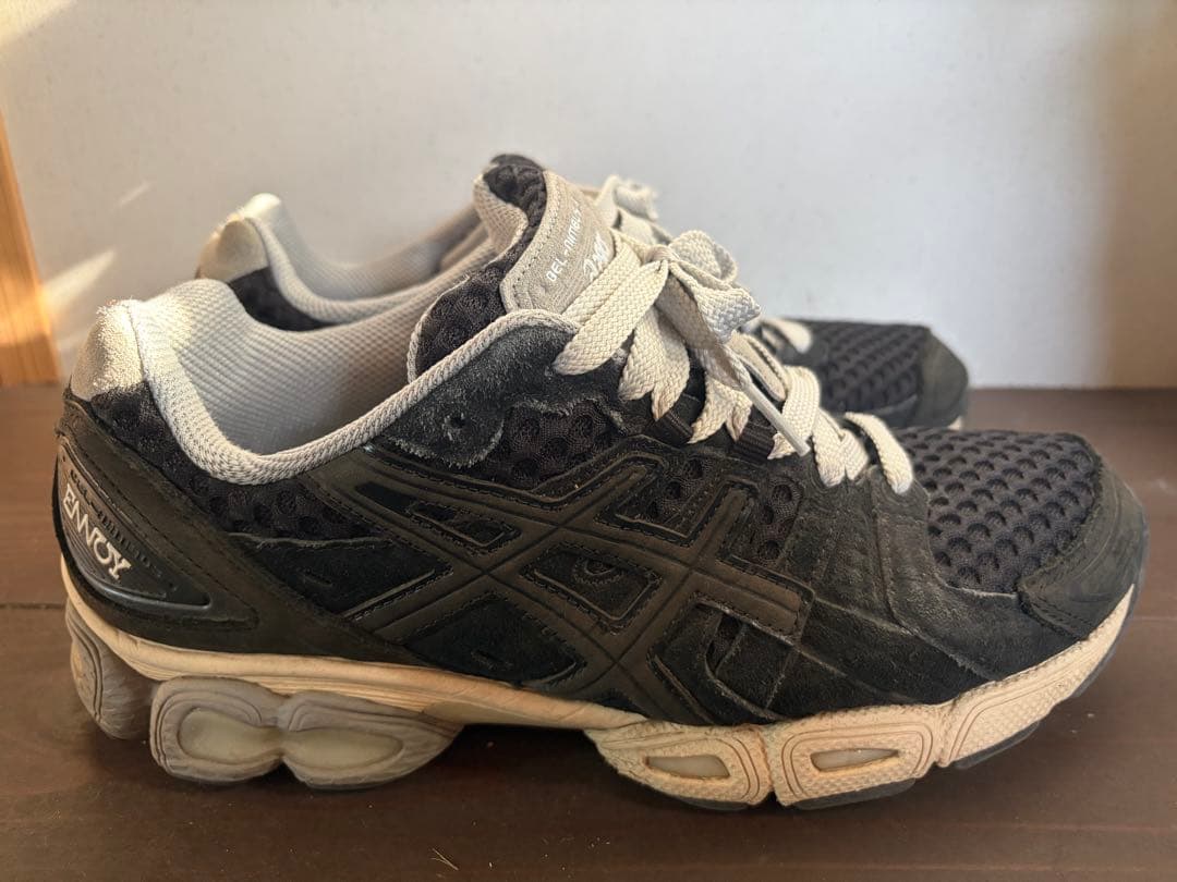 靴 ENNOY asics GEL-NIMBUS 27.5cm