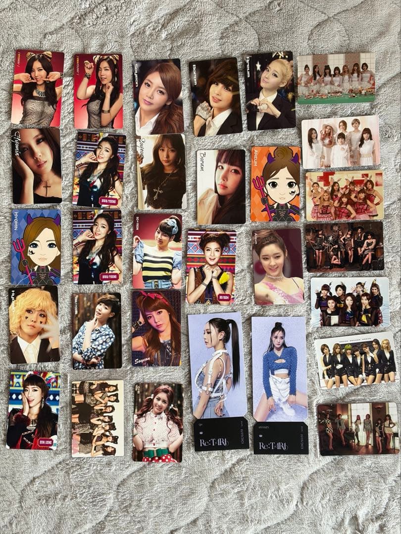 T-ARA トレカ 30枚 まとめ売り- タレントカード , トレカ　30枚 ‼️