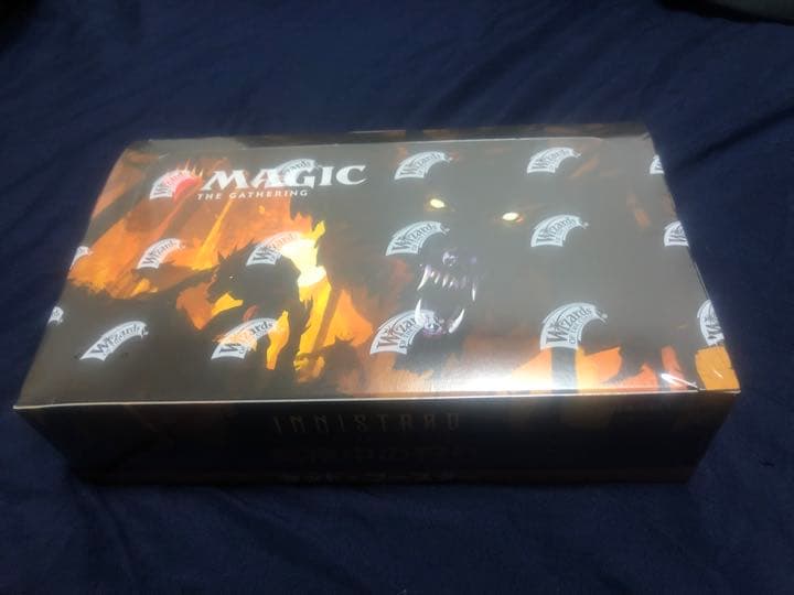 イニスラード　真夜中の狩り　セットブースター　box
