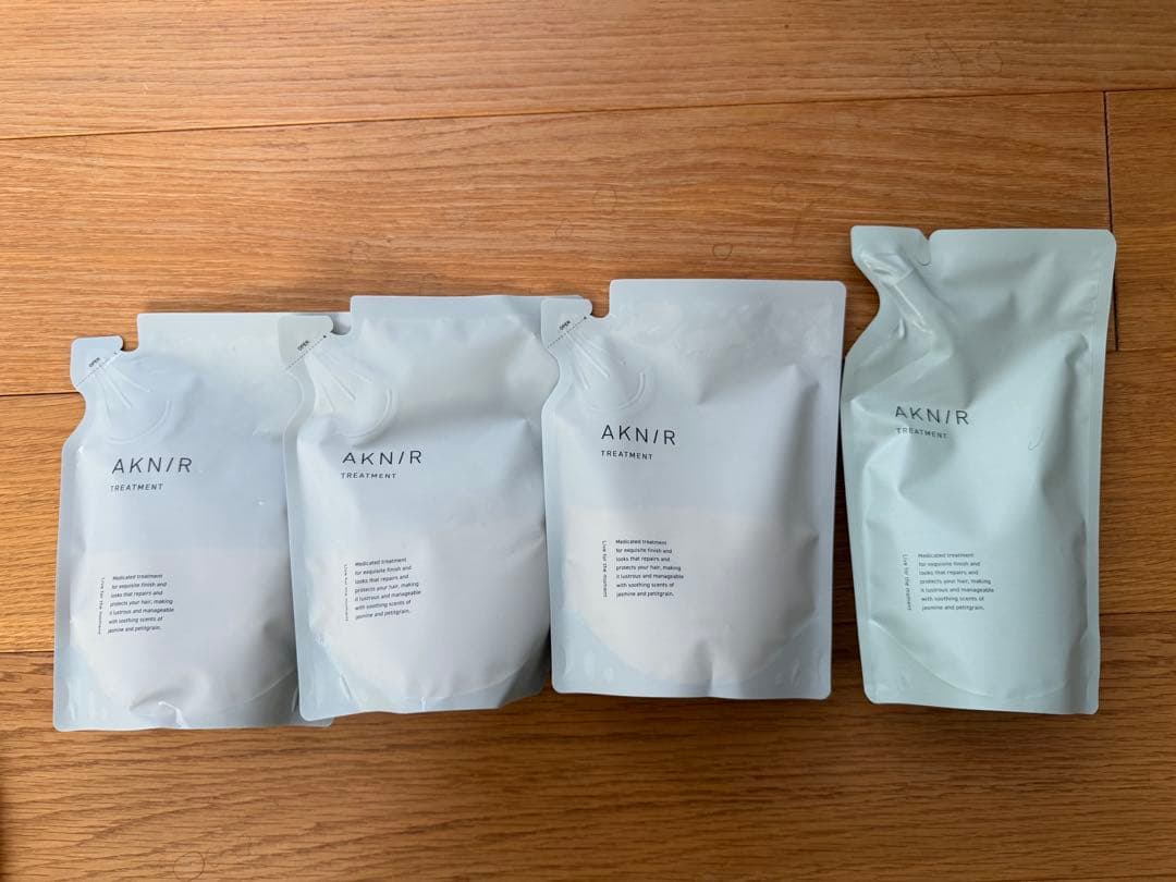 AKNIR トリートメント　4点セット