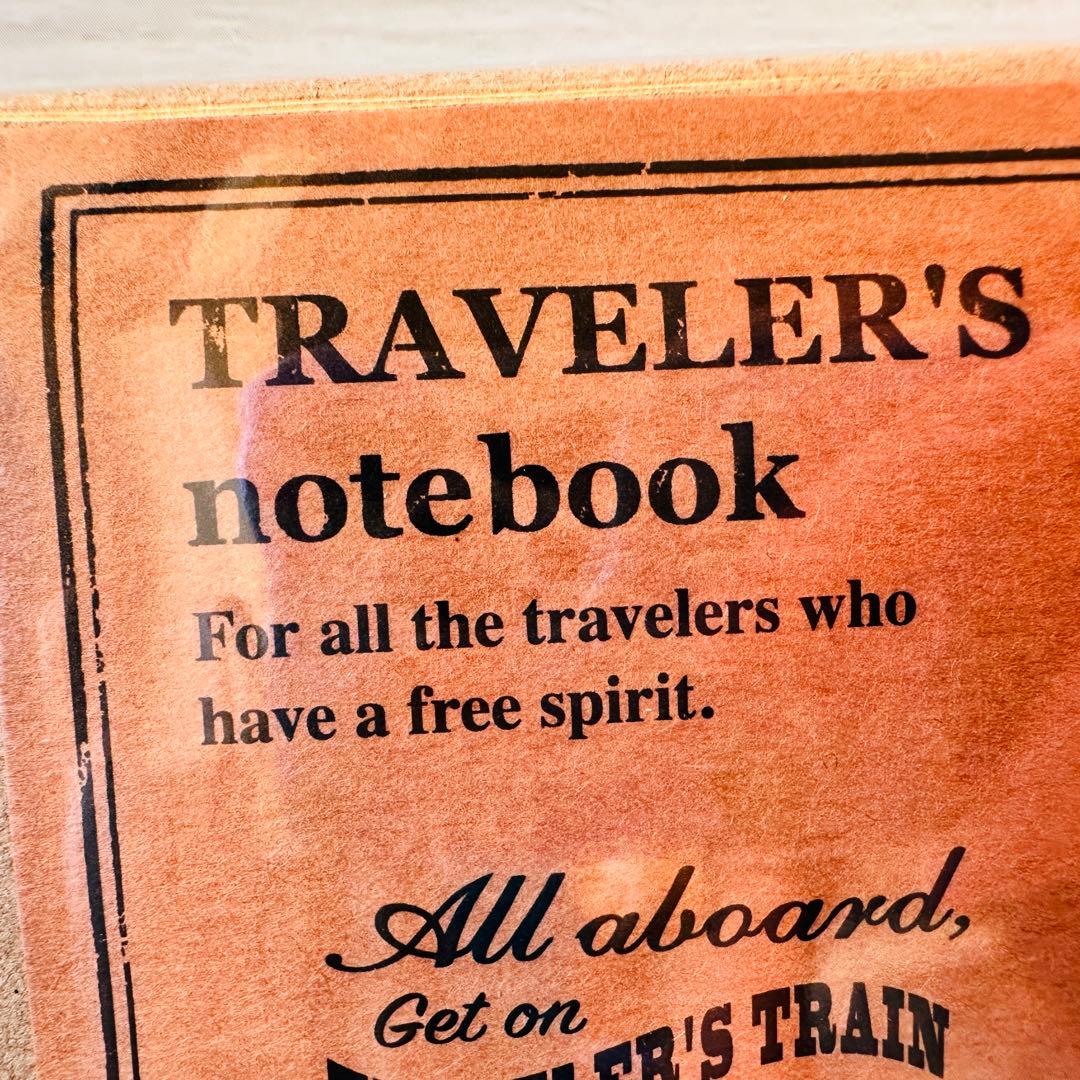 新品未開封 東京駅限定 トラベラーズノート レギュラーサイズ 茶色