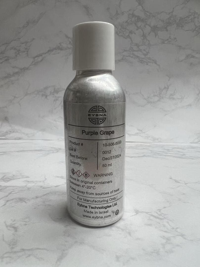 Eybna テルペン 510 CBD CBN CBG 10ml パープルグレープ - メルカリ