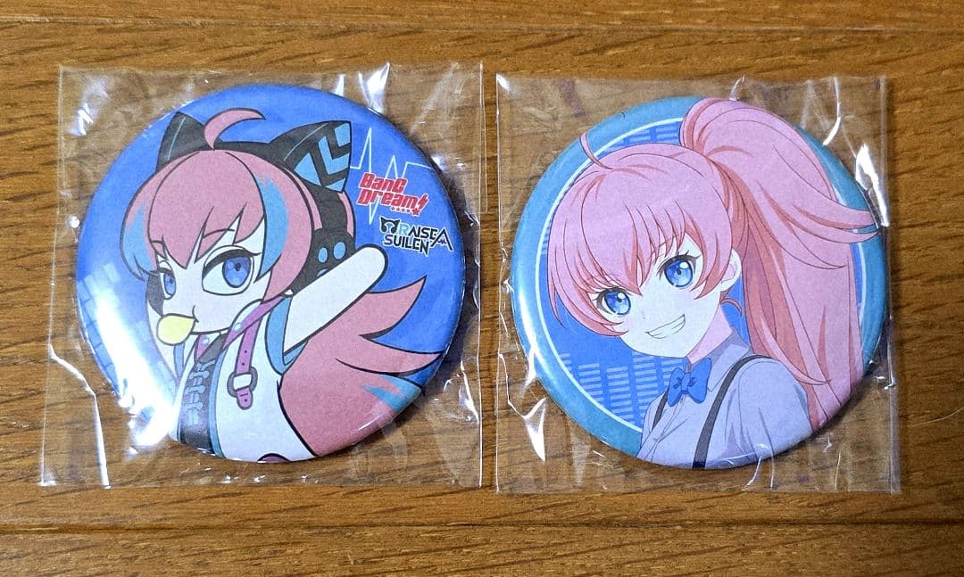 バンドリ チュチュ 缶バッジ ゲーマーズ特典 2点 バンドリ！ ゲーマーズ予約特典 缶バッジ ねんどろいどぷらす 湊友希那