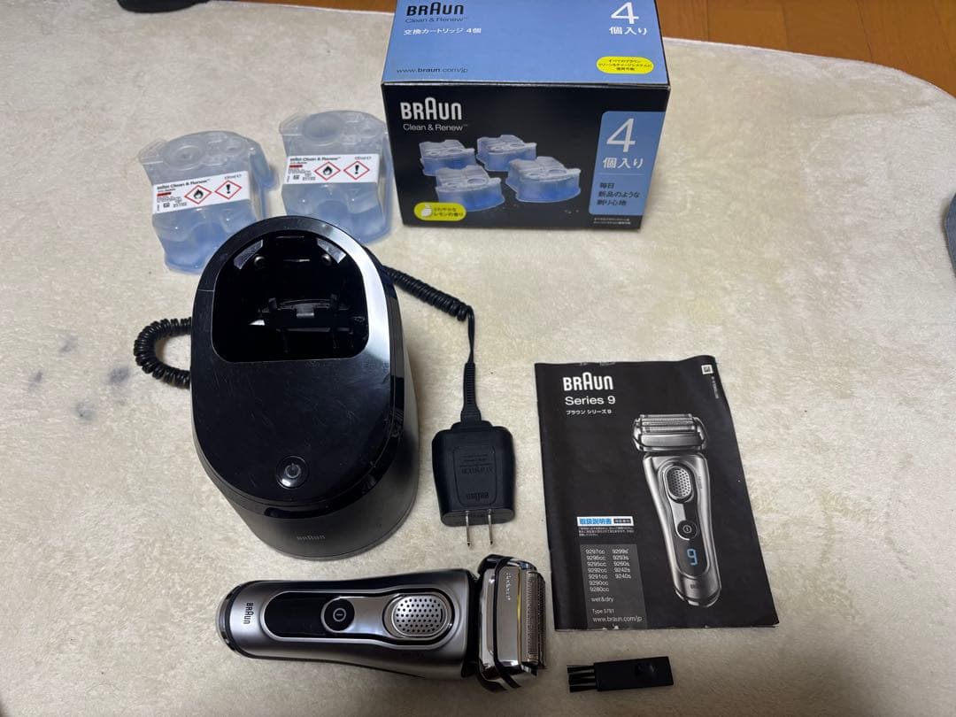 電動ブラウン シリーズ9 替刃新品
