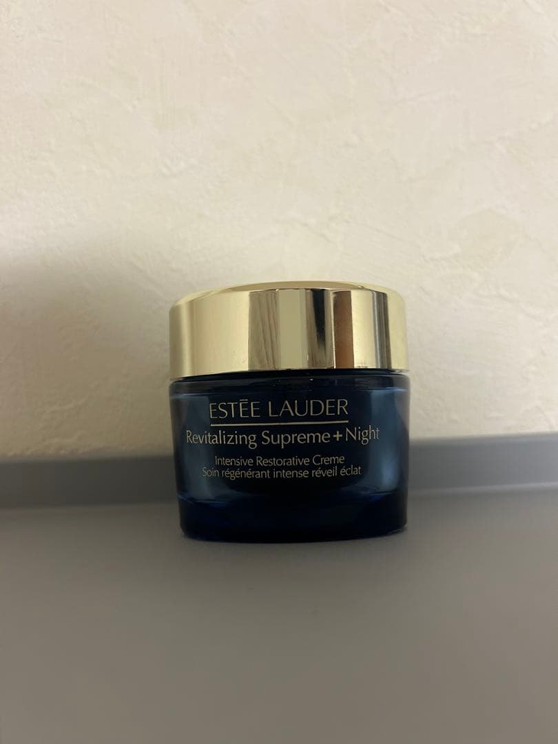 正規品/エスティローダー シュープリームプラスナイトクリーム 新品未使用 箱なし