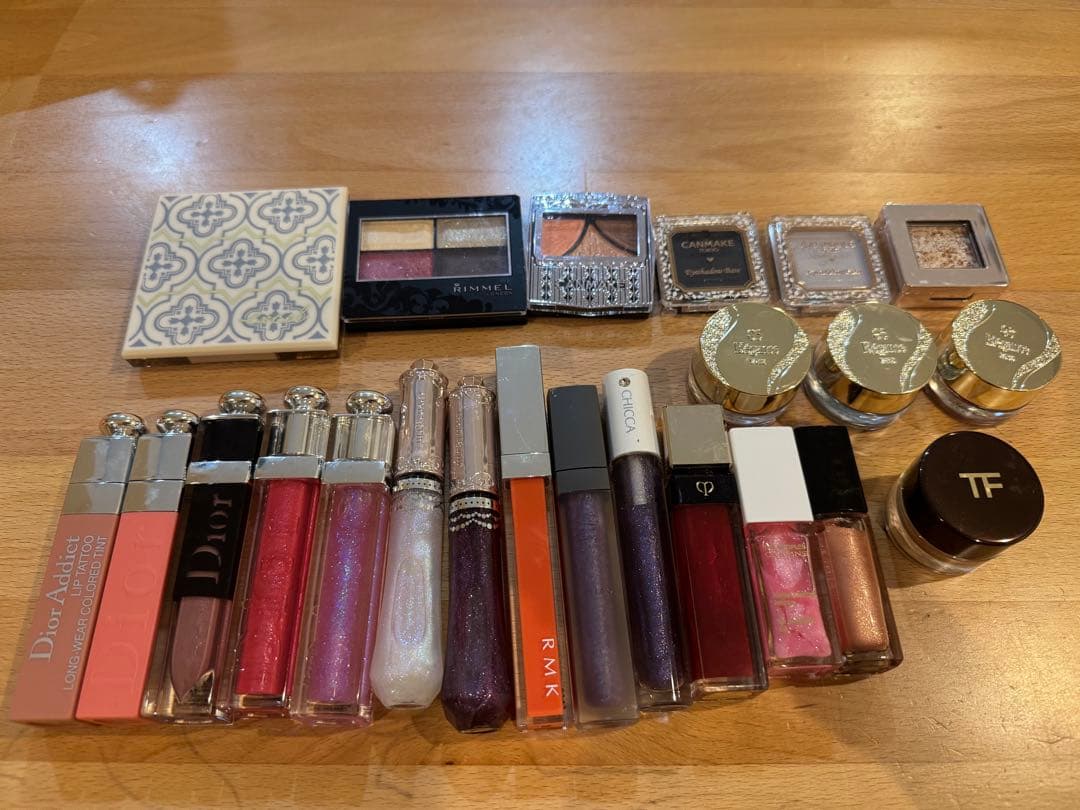 コスメ デパコス プチプラ メイク グロス アイシャドウ まとめ売り