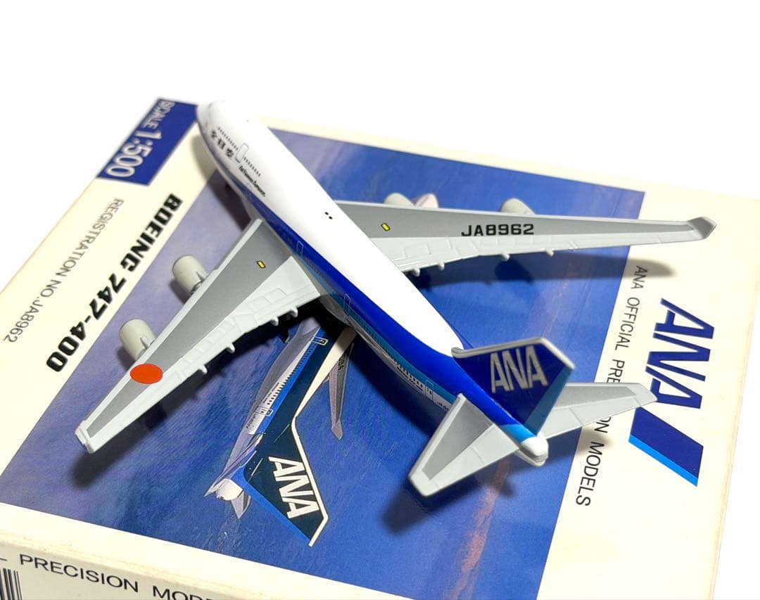 全日空商事 1/500 B747-400 ANA NH50004 - メルカリ