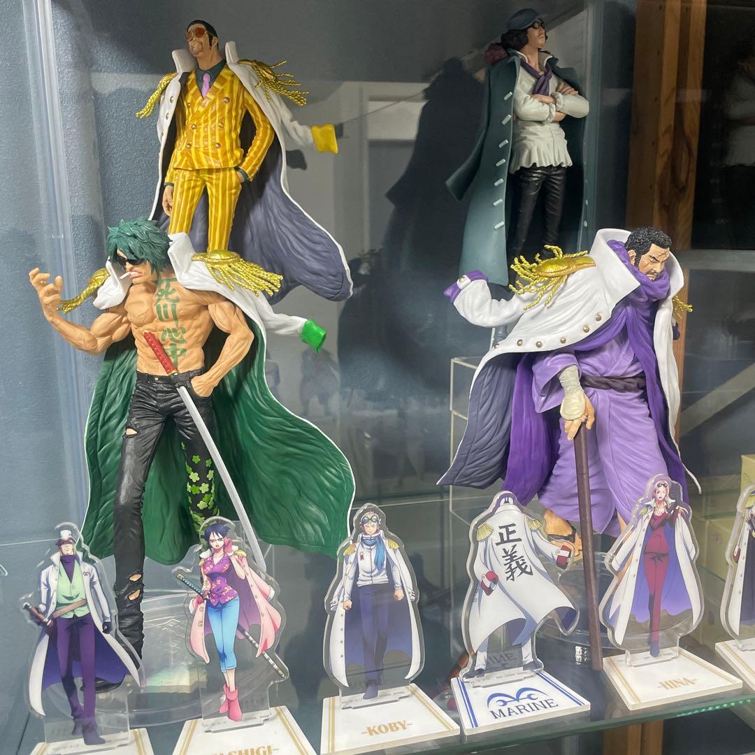 ワンピース　一番くじ　絶対的正義　大将3対セット（おまけ付き）