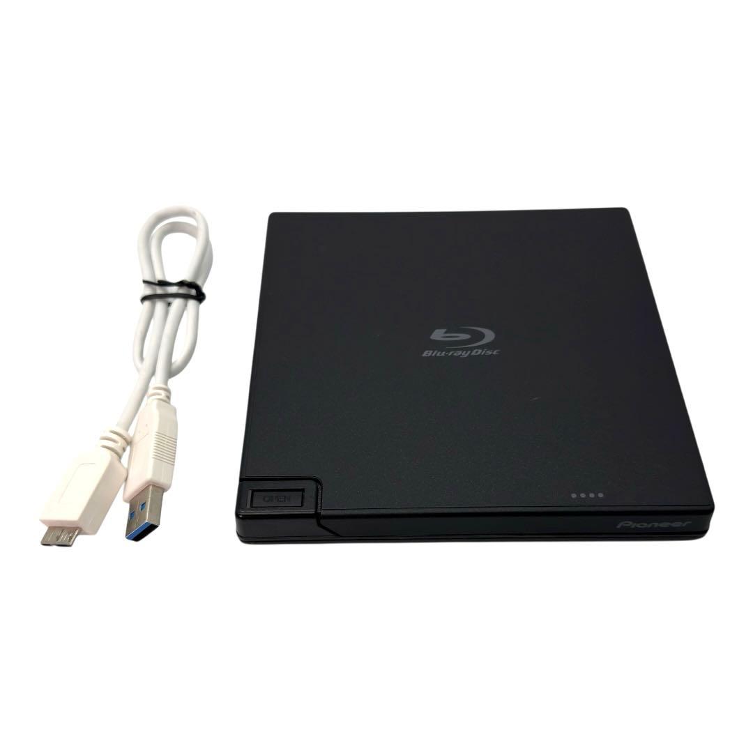 Pioneer BDR-XD08LE ブルーレイディスクドライブ Blu-ray