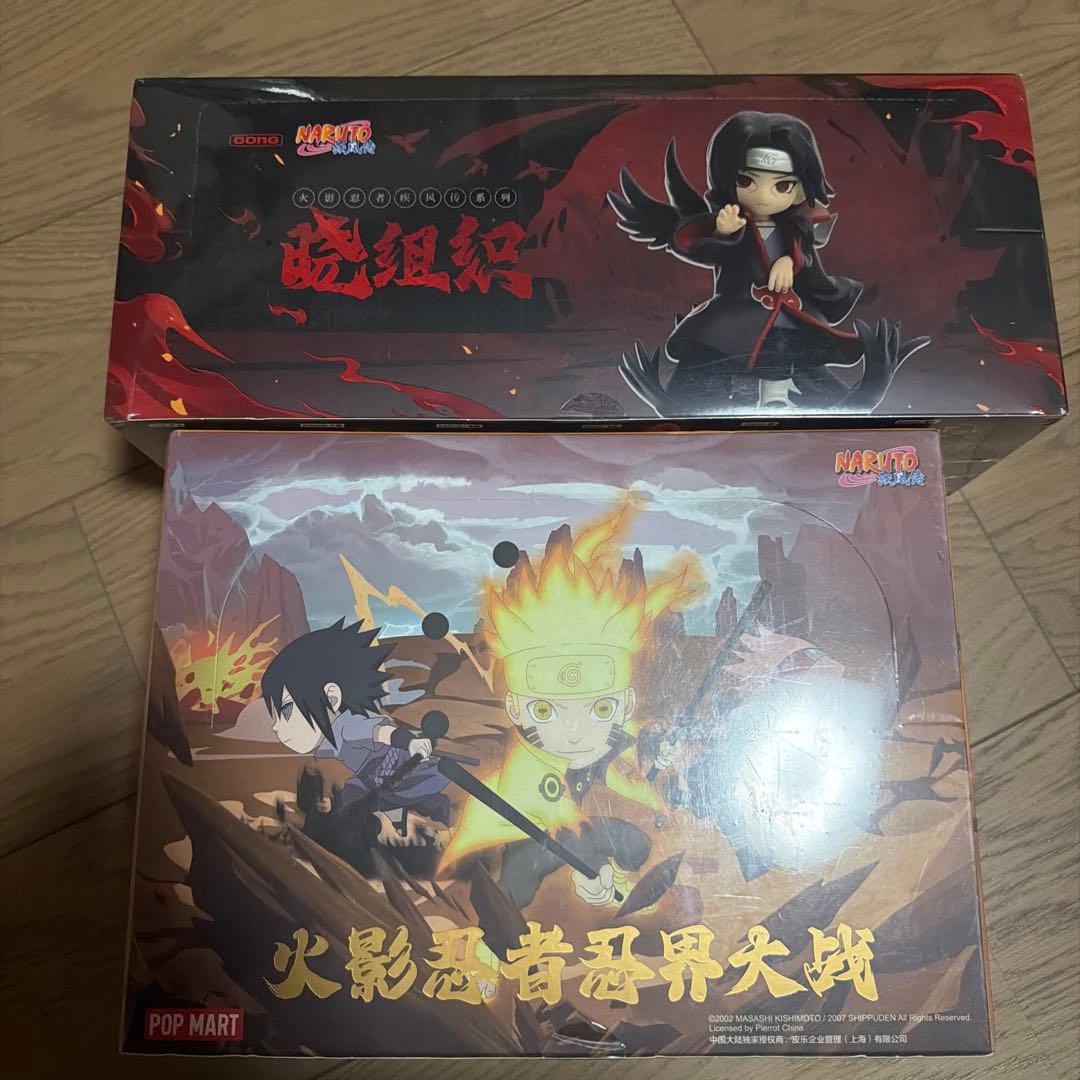 popmart NARUTO フィギュア 12種類セット 日本未販売セット