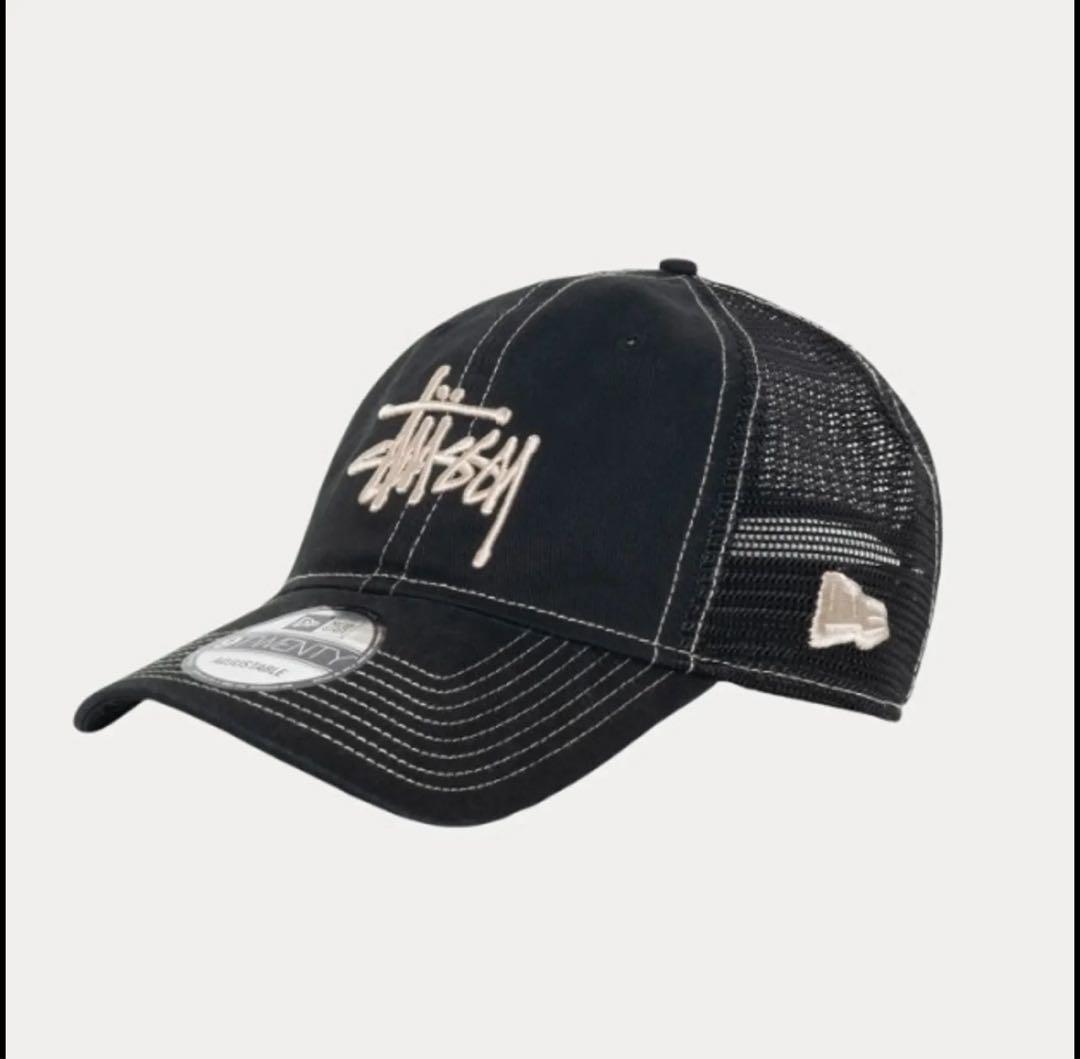 stussy newera メッシュキャップ Stussy × NEW ERA メッシュキャップ - メルカリ