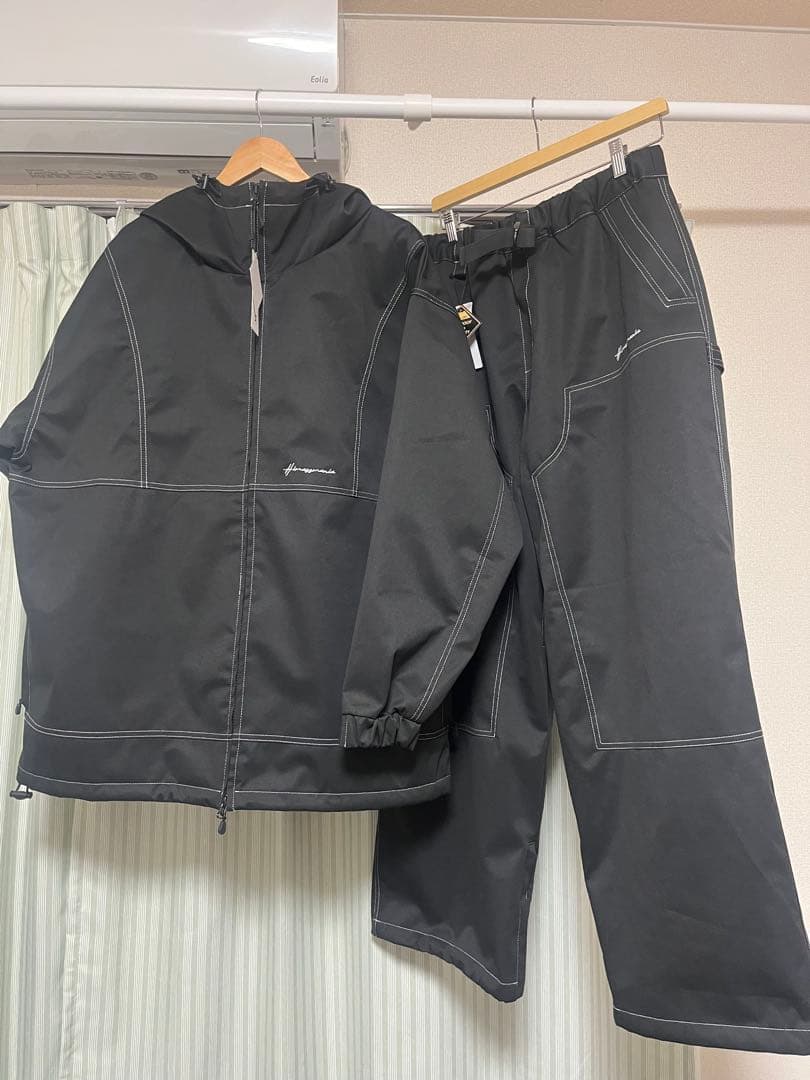 ハイマスマニア　HIMASS MANIA stitch jacket上下 M