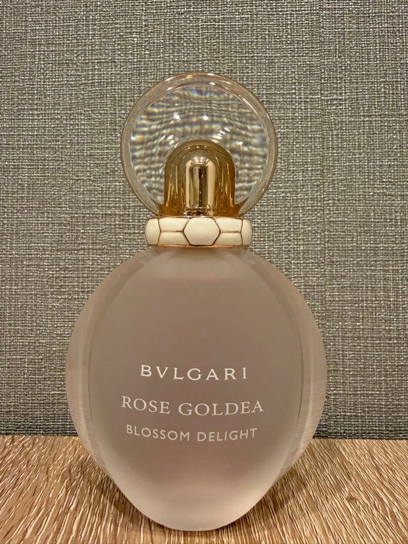 香水(女性用) BVLGARI ROSE GOLDEA BLOSSOM DELIGHT