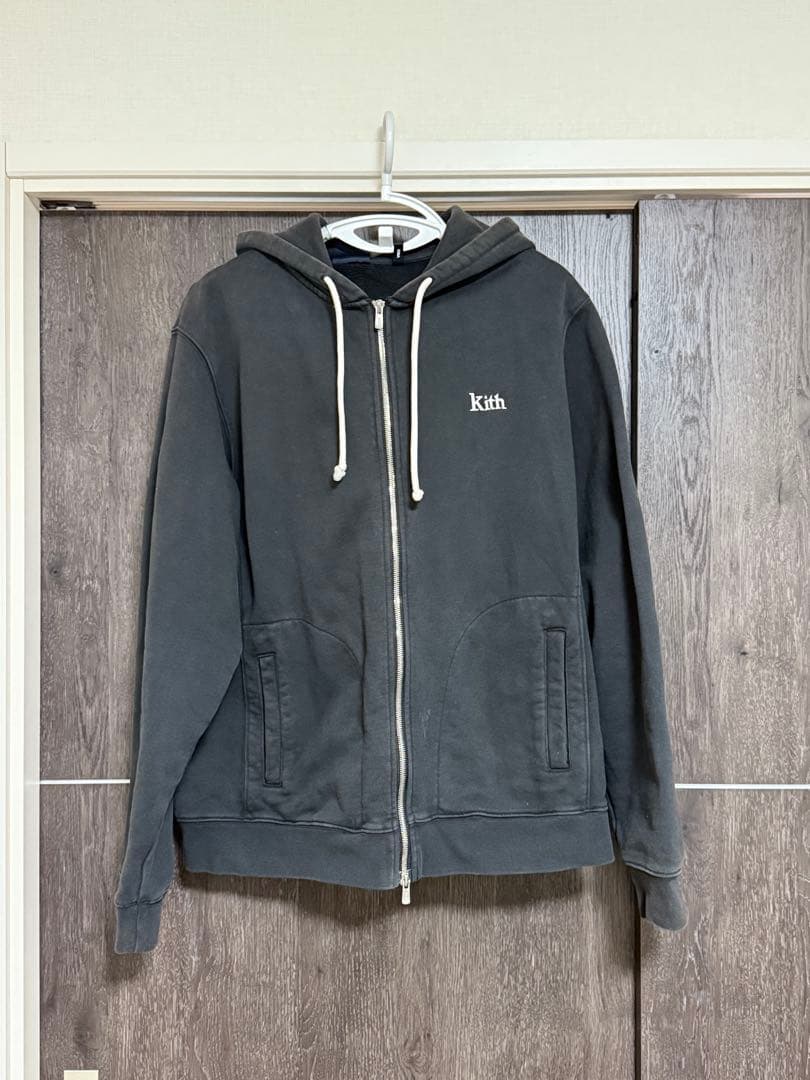 kith ジップアップパーカー