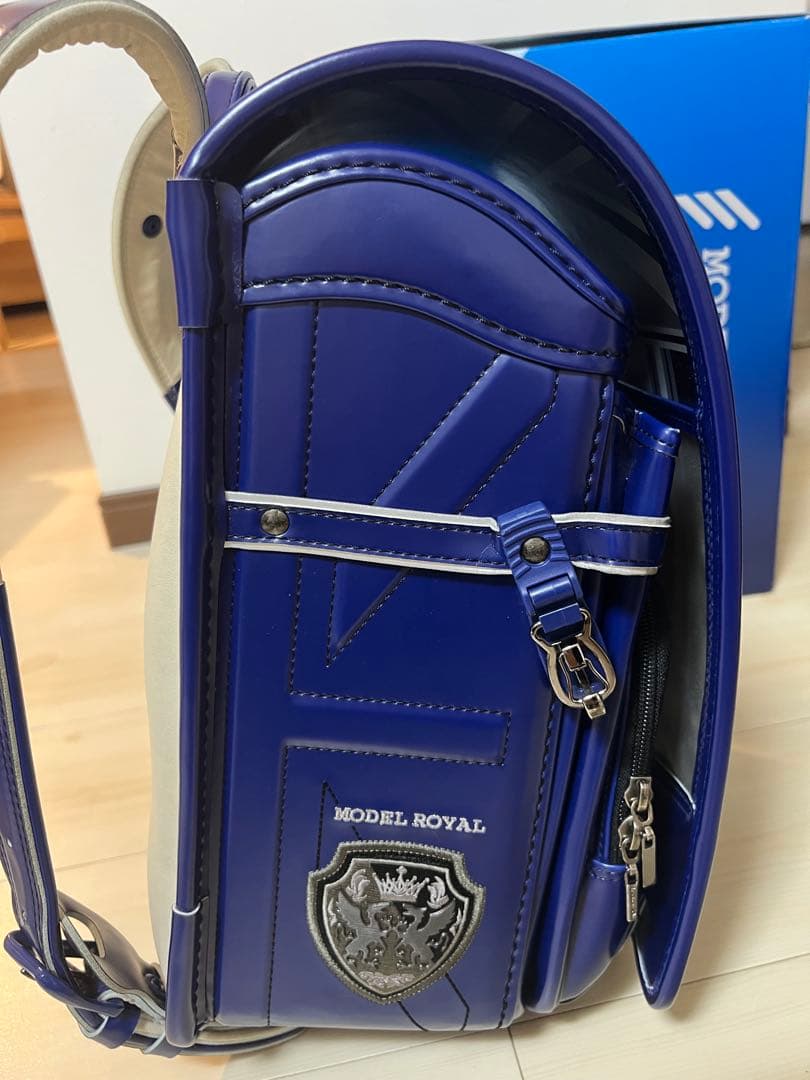 セイバンランドセルモデルロイヤル天使のはね　青