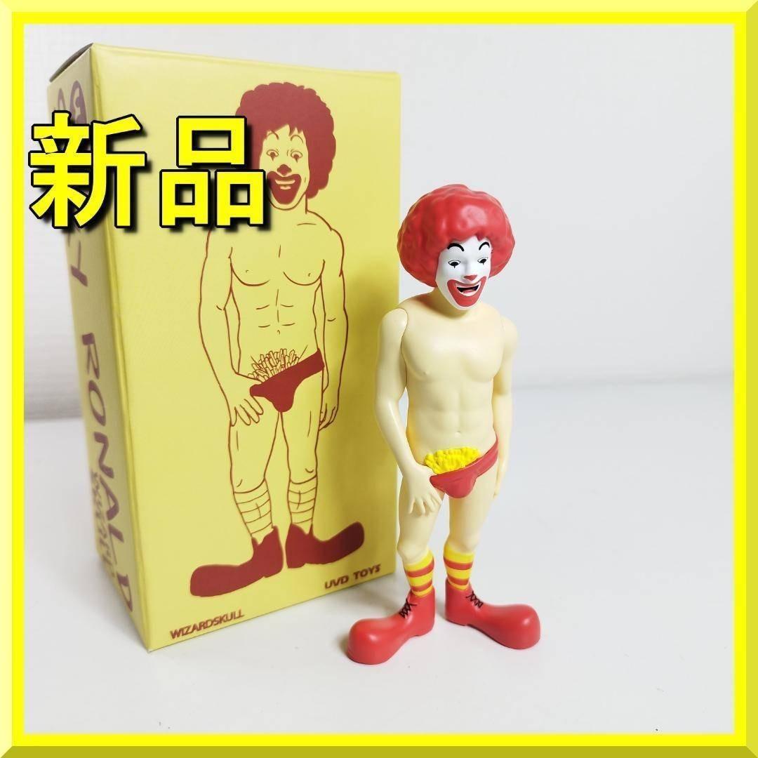 セクシーロナルド Wizard Skull 5 新品 フィギュア マク h9bA