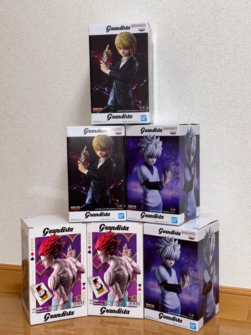 【ヒソカ クラピカ キルア】Grandista HUNTER×HUNTER