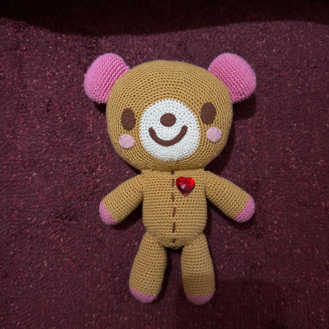 当時品　激レア！メゾピアノ♡コロンちゃん編みぐるみ