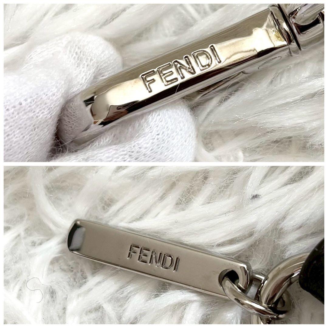 極美品・袋付】FENDI 野球ボール チャーム バックチャーム - メルカリ