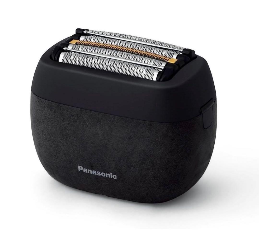 【美品】パナソニック ラムダッシュパームイン マーブルブラックES-PV6A-K Panasonic（パナソニック） ES-PV6A-K ラムダッシュ 5枚刃 パームイン