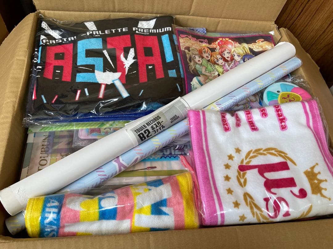 美少女系　漫画・アニメ雑貨　まとめ売り　110サイズ