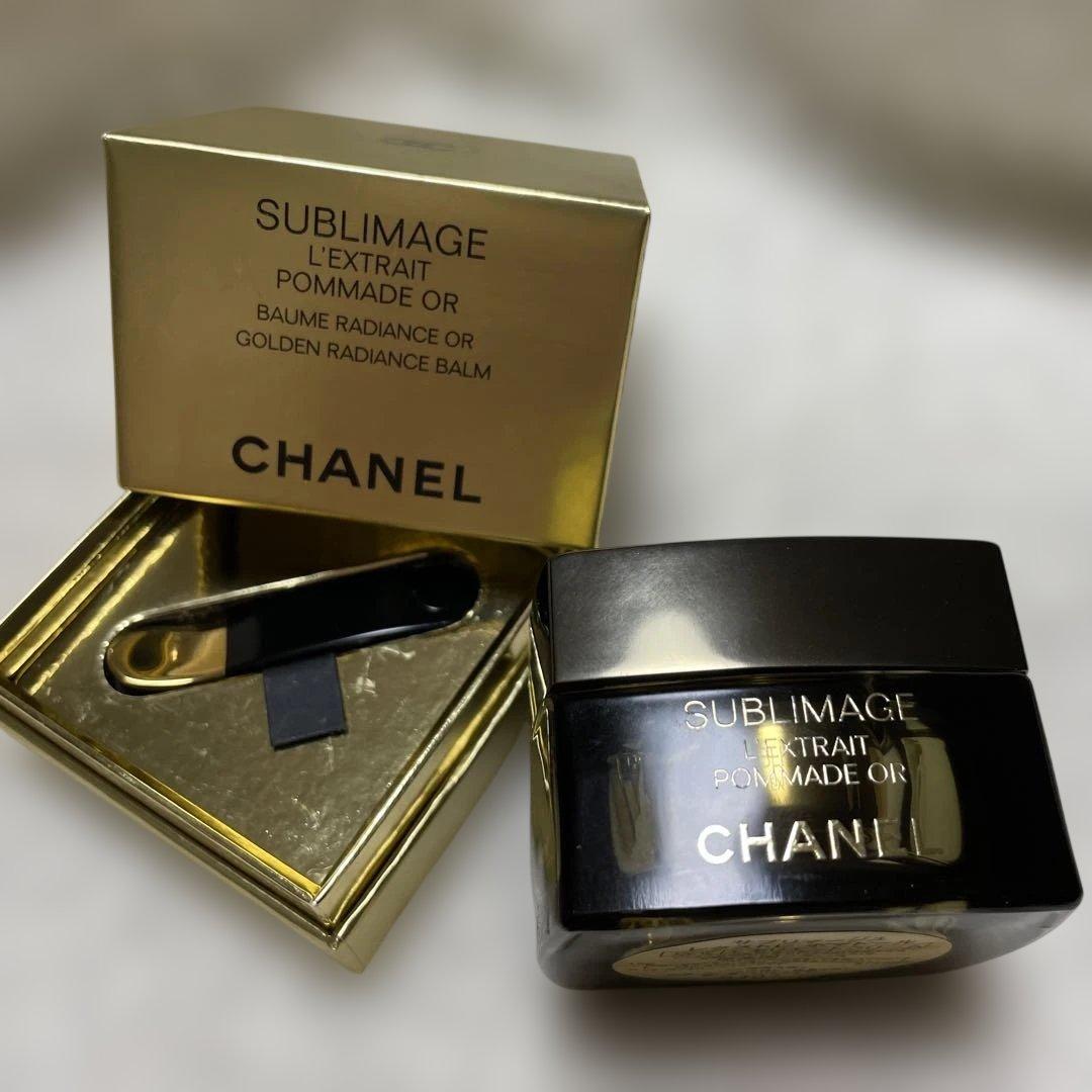 CHANELサブリマージュレクストレポマドール15g