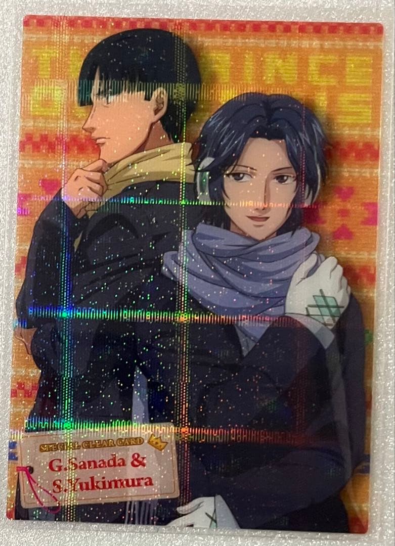 テニプリ　シャイニングクリア　幸村＆真田 🎾#テニラビ🎾 ✨「王子様の日常 復刻StepUpガチャ」シーンカード紹介