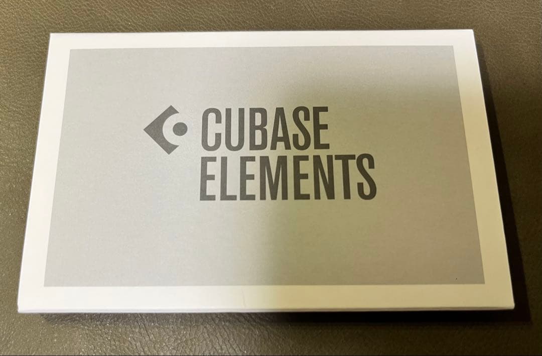 スタインバーグ DAWソフト CUBASE ELEMENTS 13 通常版