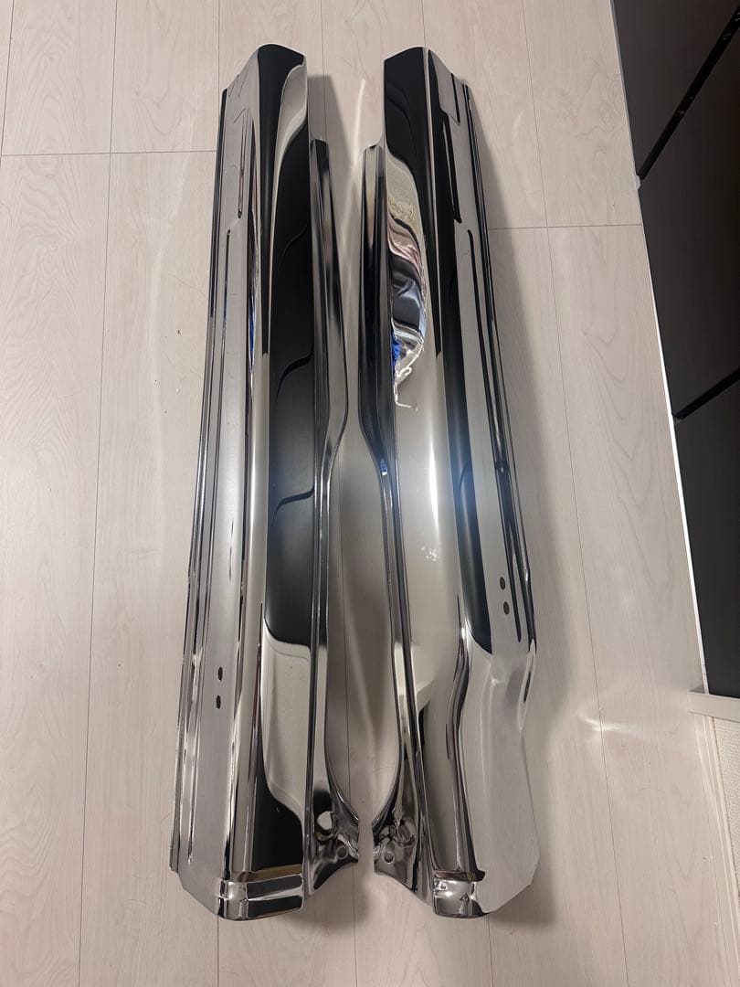 ⭐︎newエルフ　ピラーメッキ⭐︎　(検　デコトラ　ニューエルフ　PMエルフ 楽天市場】いすず NEWエルフ／PMエルフ用 メッキピラー標準ルーフ