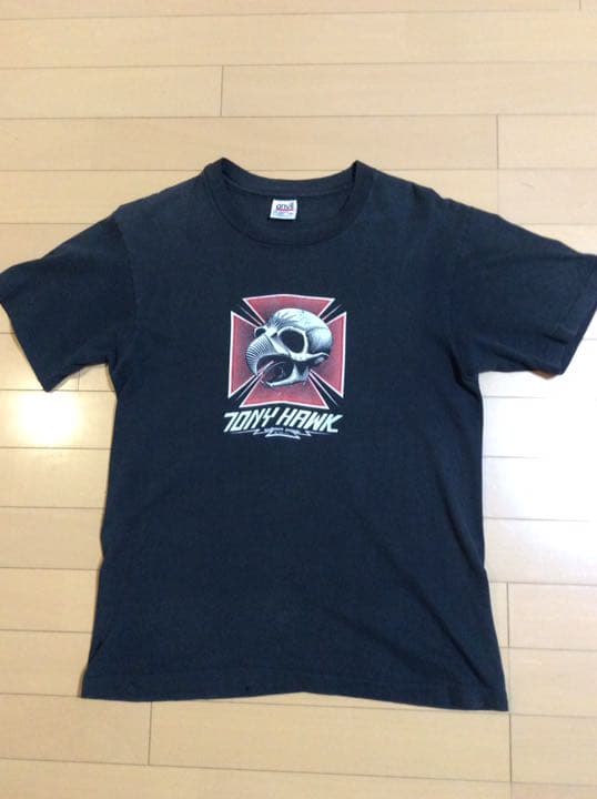90s anvilボディ トニーホーク オリジナルヴィンテージTシャツ - メルカリ