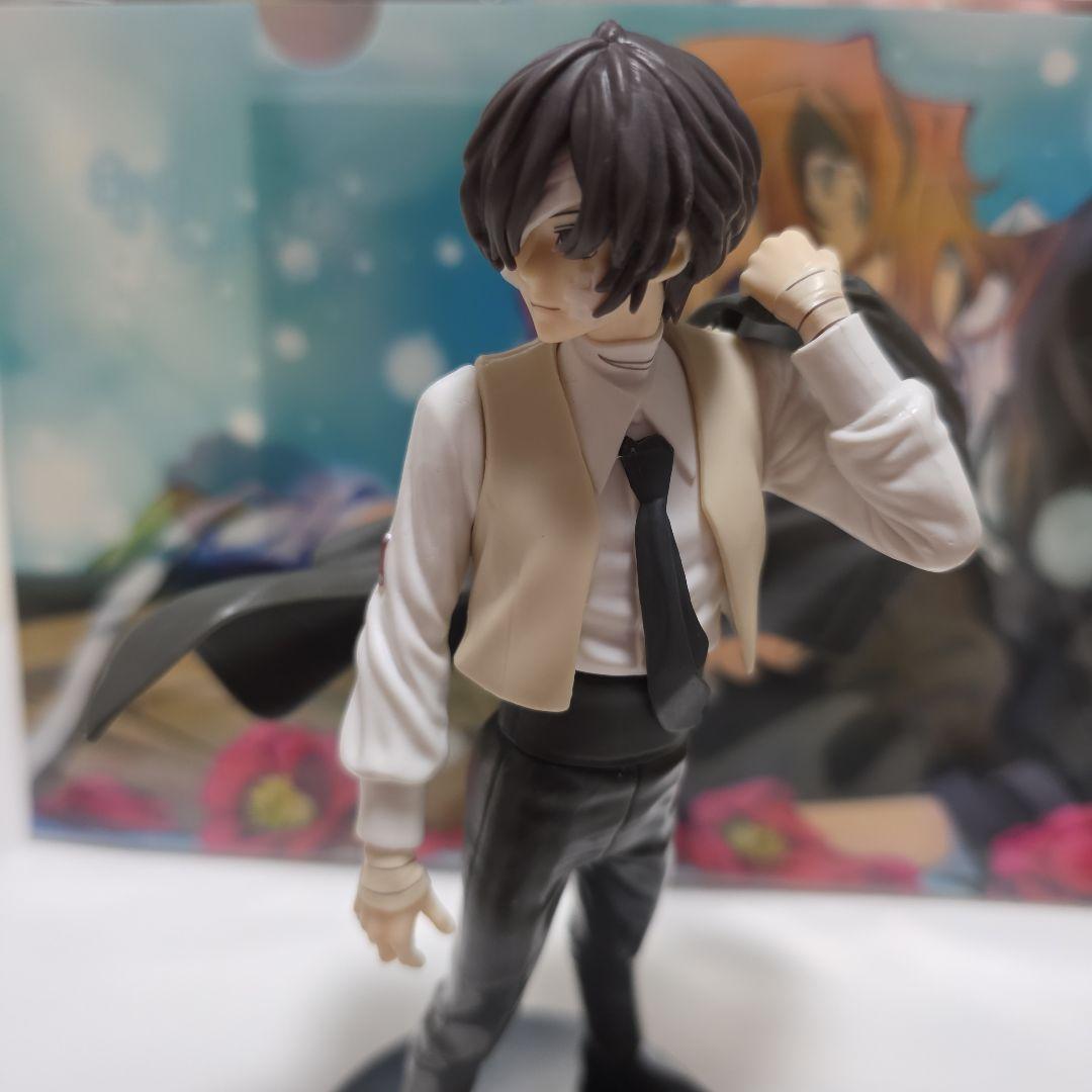 文豪ストレイドッグス 文スト 太宰治 中原中也 フィギュアセット