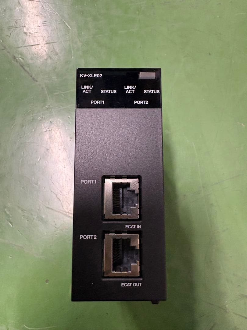 【最終値下げ】KEYENCE KV-XLE02 イーサーネットユニット
