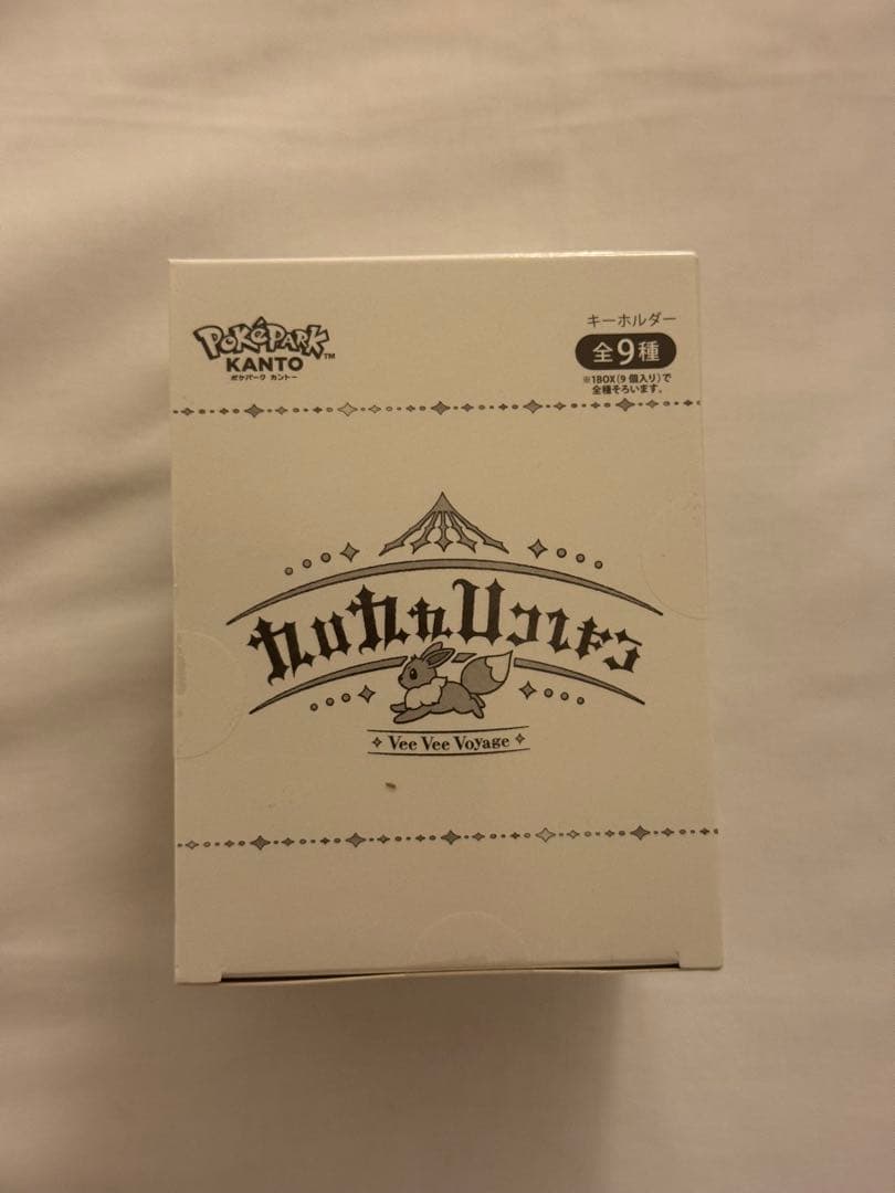 ポケパーク カントー 限定 ブイブイヴォヤージュ アクリルキーホルダー 全9種