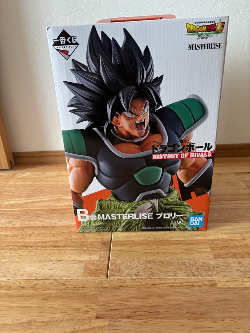 history of rivals B賞 ブロリー フィギュア - メルカリ