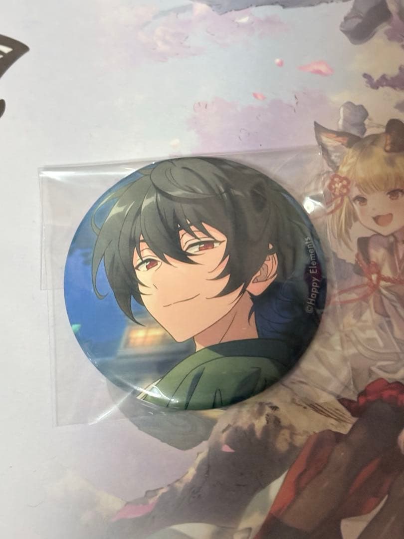 あんスタ 朔間凛月 2023 autumn イベコレ缶バ ッジ - メルカリ